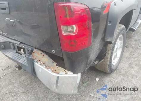 2011 Chevrolet Silverado 1500 Lt из США, поврежденный, VIN 1GCRKSE30BZ372310